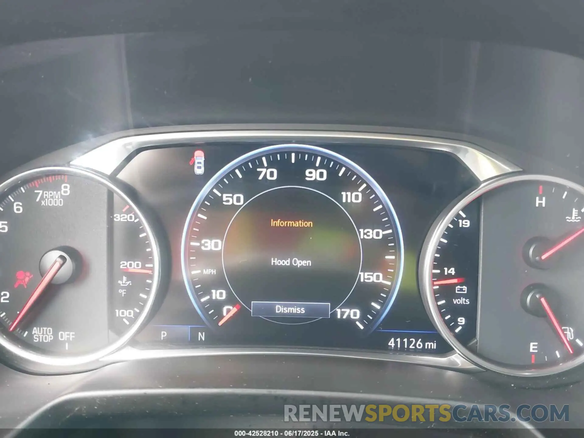 7 Photograph of a damaged car 3GNKBFRS0KS694315 CHEVROLET BLAZER 2019