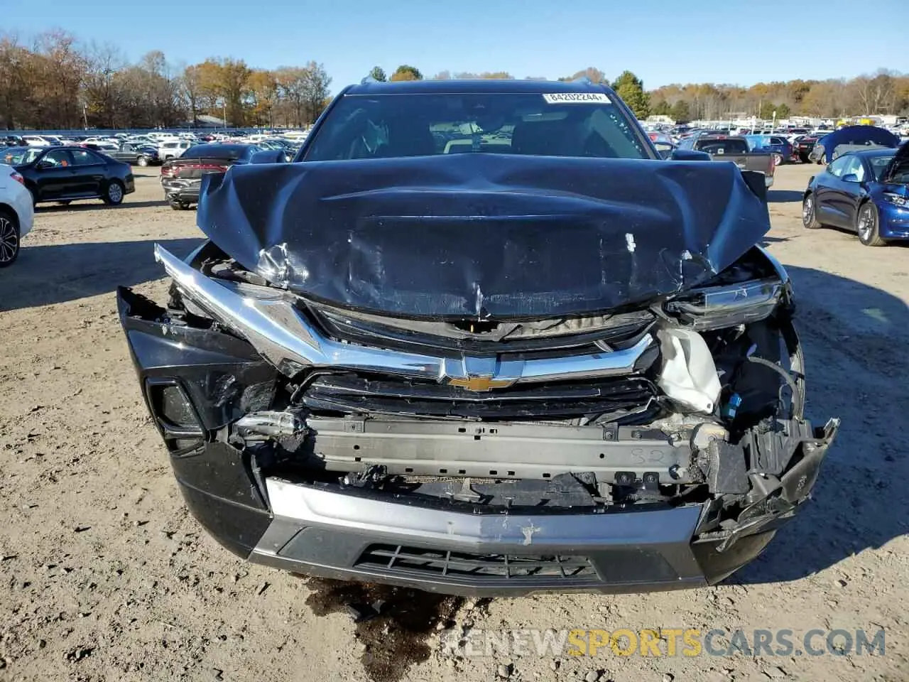 5 Photograph of a damaged car 3GNKBFRS1KS694470 CHEVROLET BLAZER 2019
