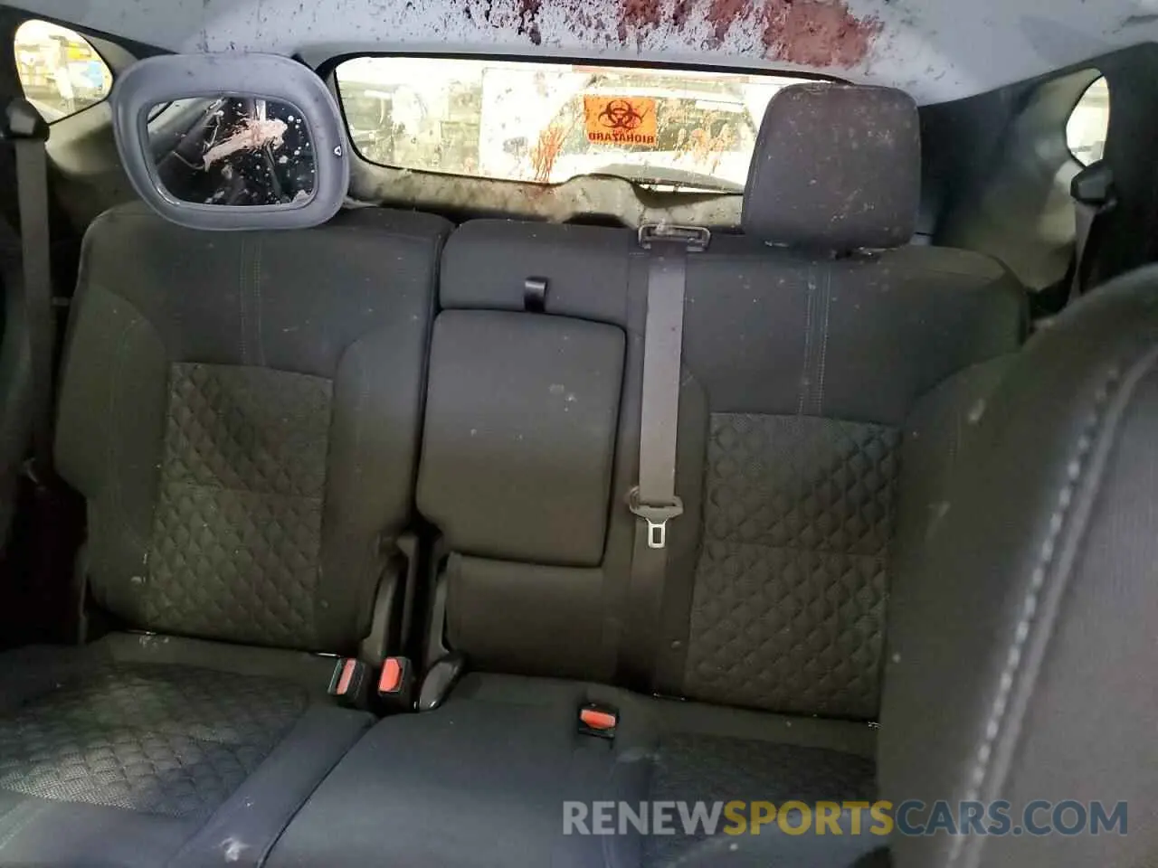 10 Photograph of a damaged car 3GNKBGRS0KS702905 CHEVROLET BLAZER 2019