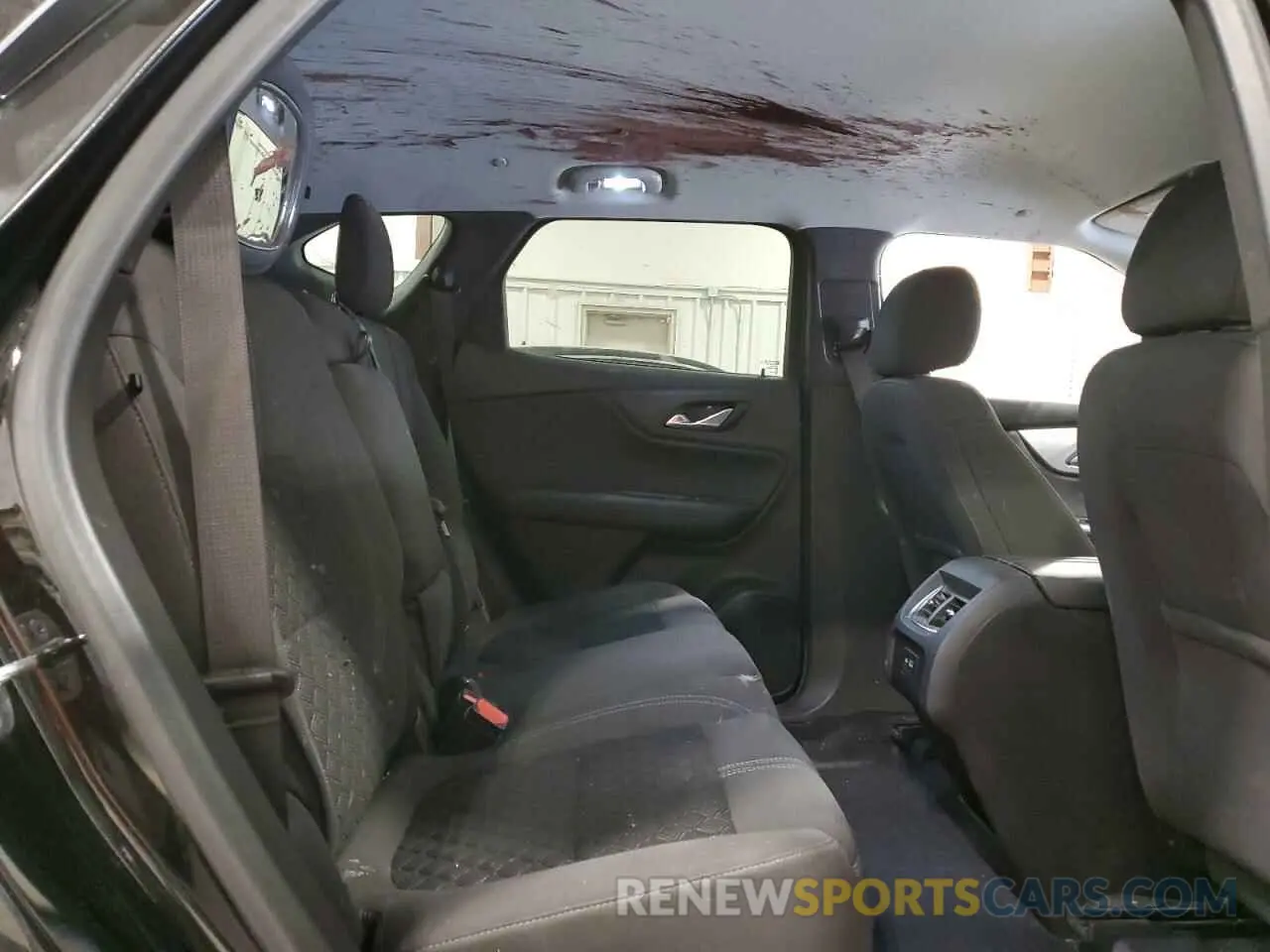 11 Photograph of a damaged car 3GNKBGRS0KS702905 CHEVROLET BLAZER 2019