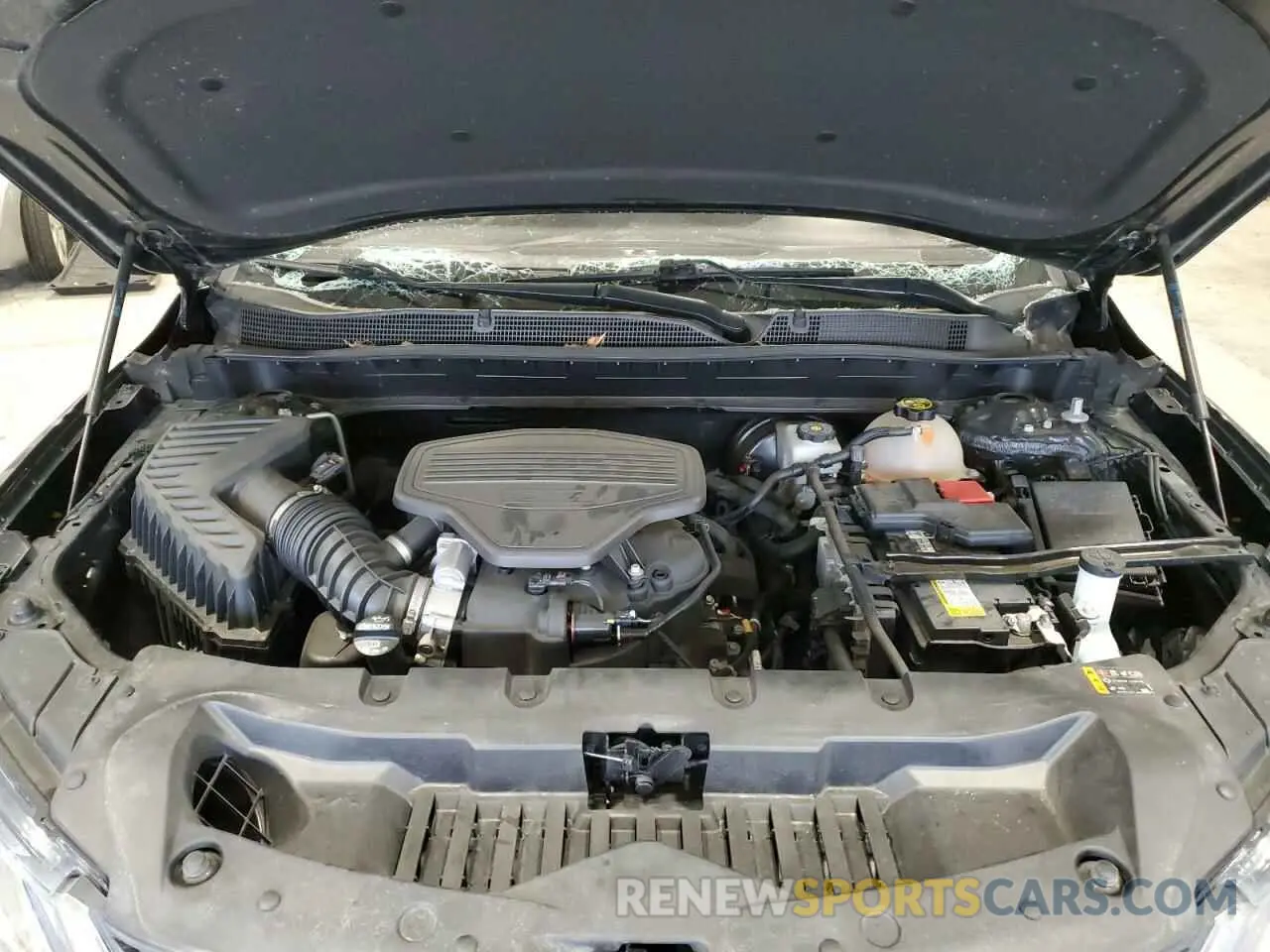 12 Photograph of a damaged car 3GNKBGRS0KS702905 CHEVROLET BLAZER 2019