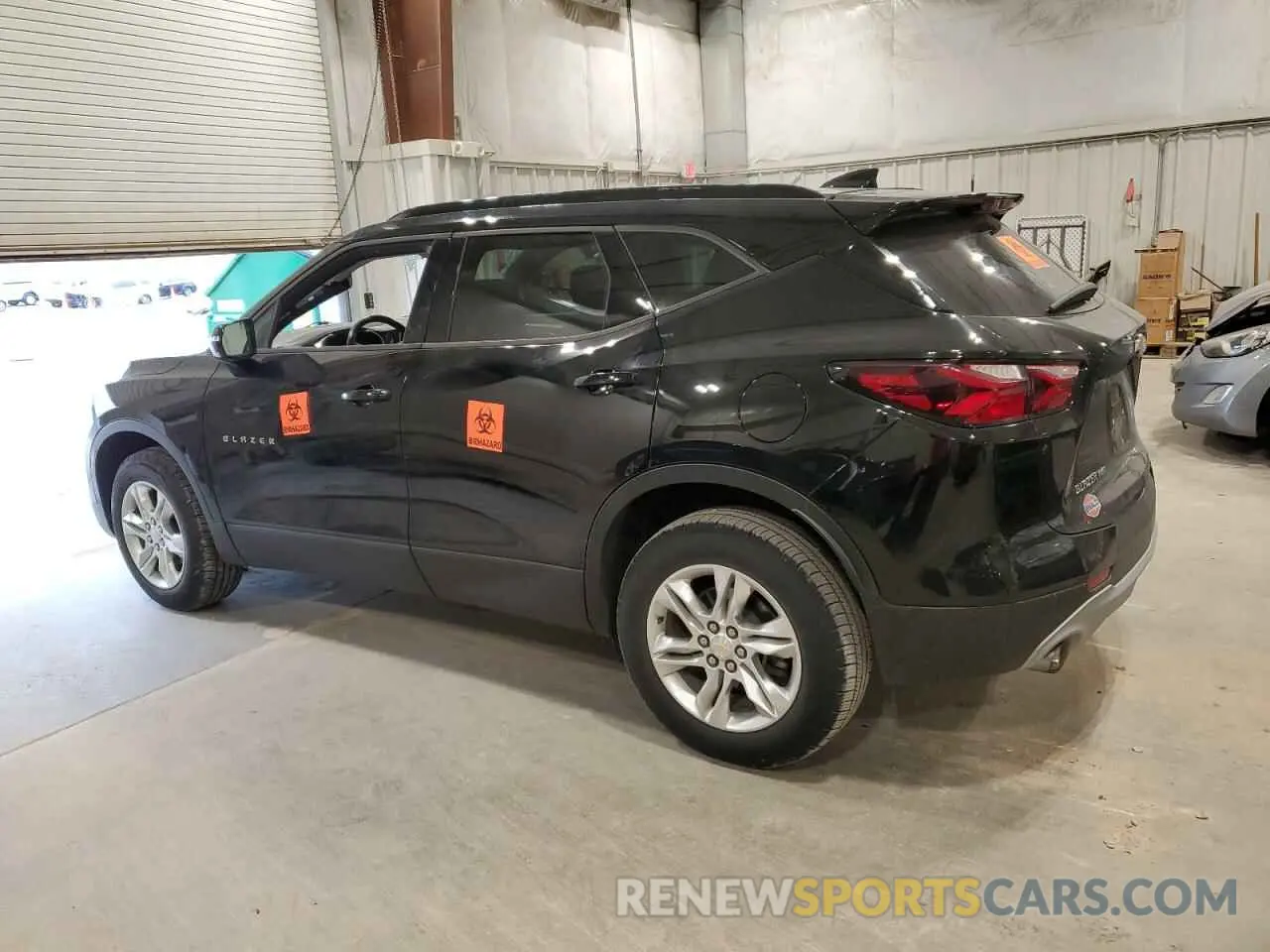 2 Photograph of a damaged car 3GNKBGRS0KS702905 CHEVROLET BLAZER 2019