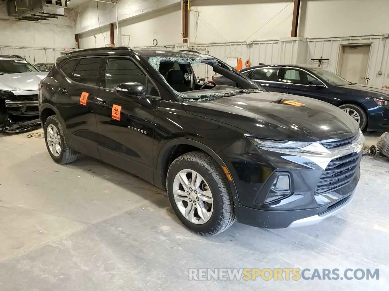 4 Photograph of a damaged car 3GNKBGRS0KS702905 CHEVROLET BLAZER 2019