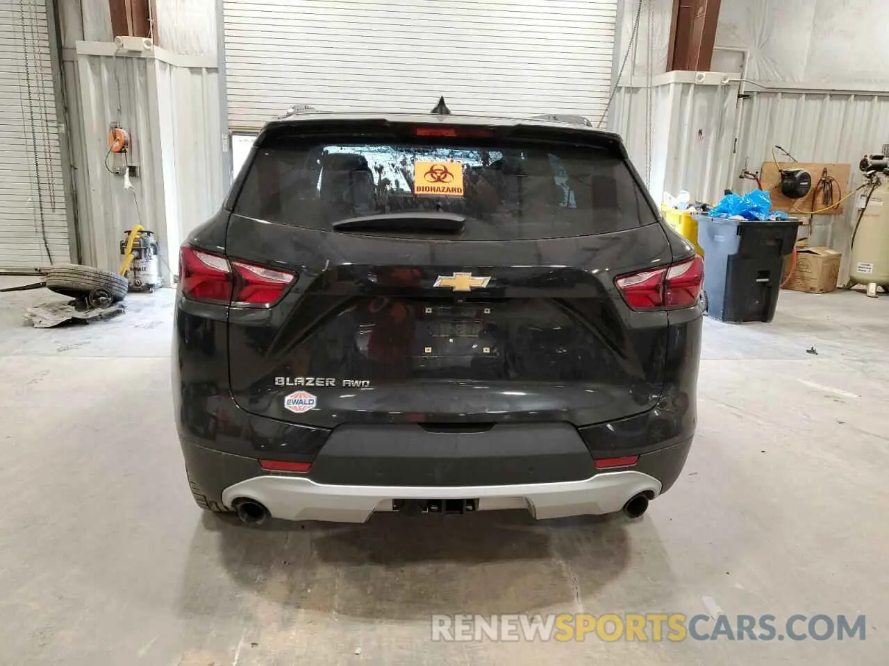 6 Photograph of a damaged car 3GNKBGRS0KS702905 CHEVROLET BLAZER 2019