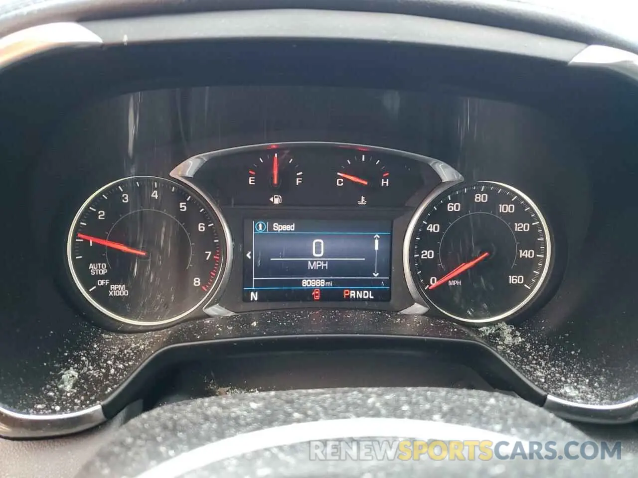 9 Photograph of a damaged car 3GNKBGRS0KS702905 CHEVROLET BLAZER 2019