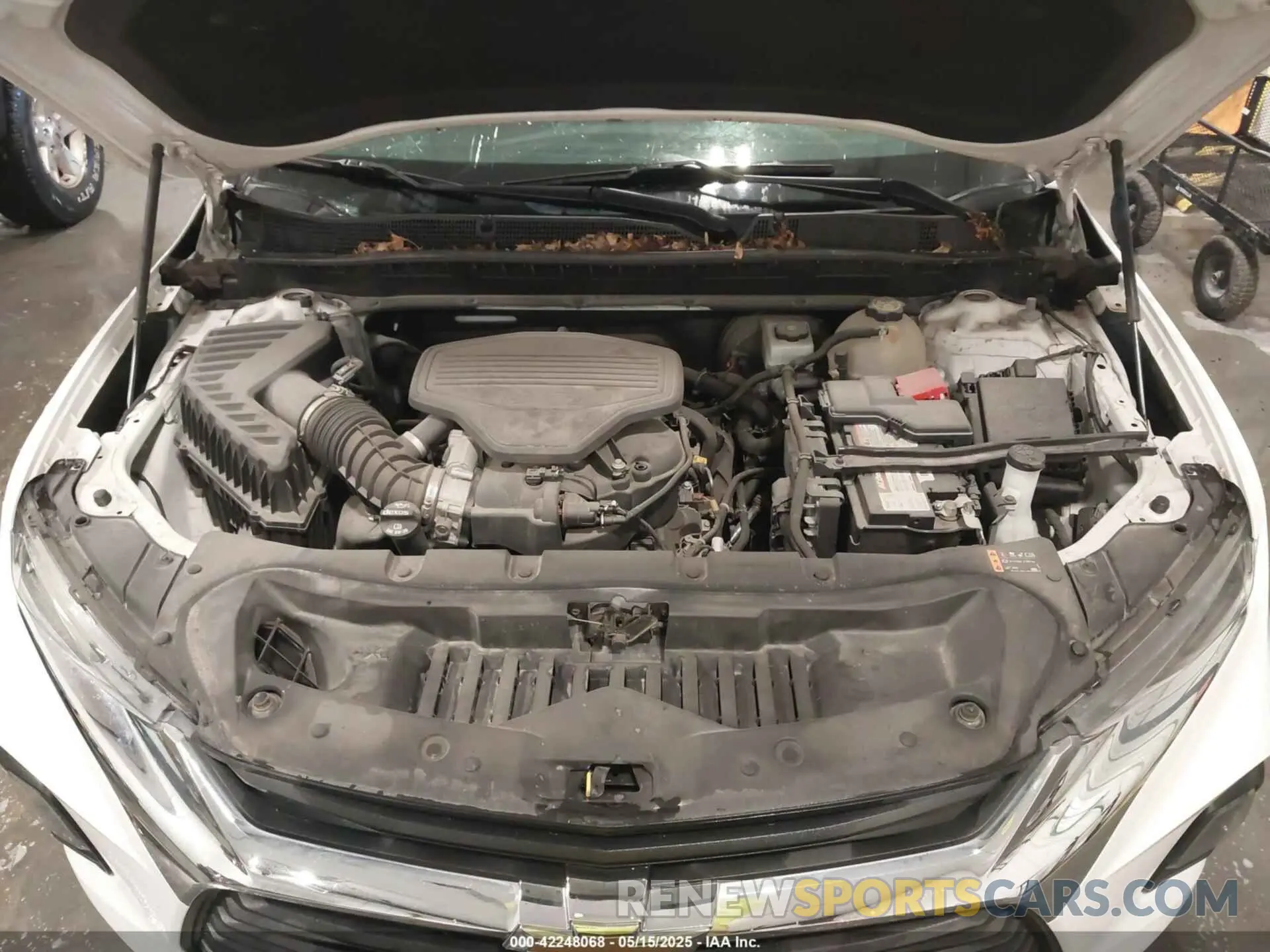 10 Photograph of a damaged car 3GNKBGRS2KS694189 CHEVROLET BLAZER 2019