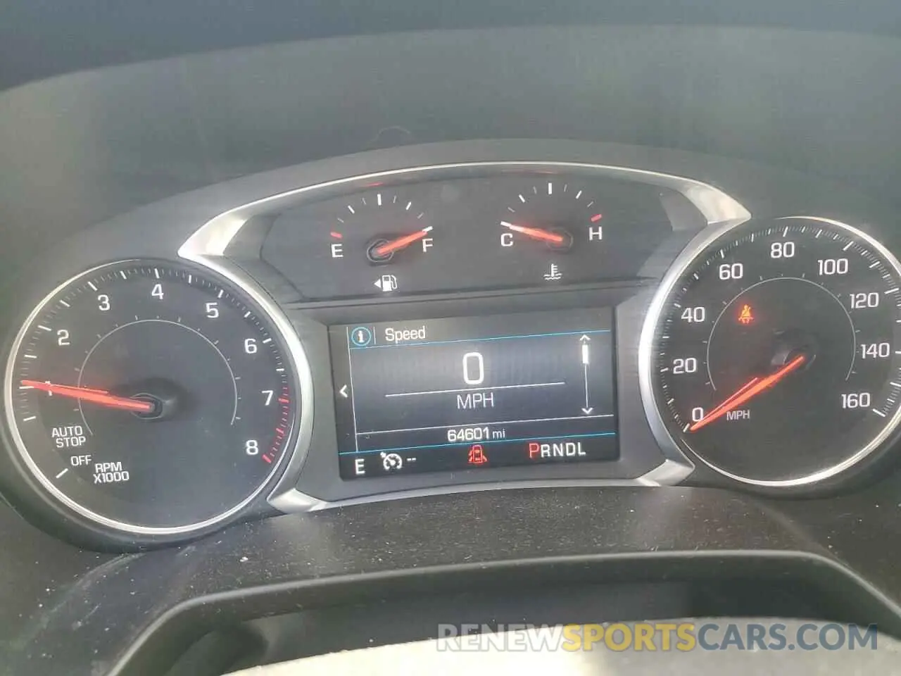 9 Photograph of a damaged car 3GNKBGRS3KS653585 CHEVROLET BLAZER 2019