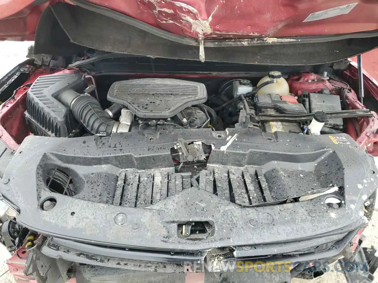 13 Photograph of a damaged car 3GNKBGRS4KS643096 CHEVROLET BLAZER 2019