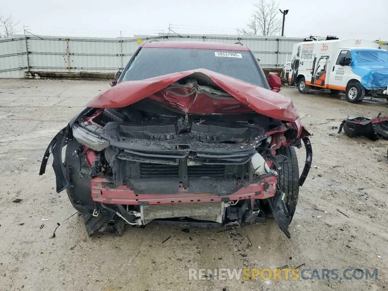 5 Photograph of a damaged car 3GNKBGRS4KS643096 CHEVROLET BLAZER 2019