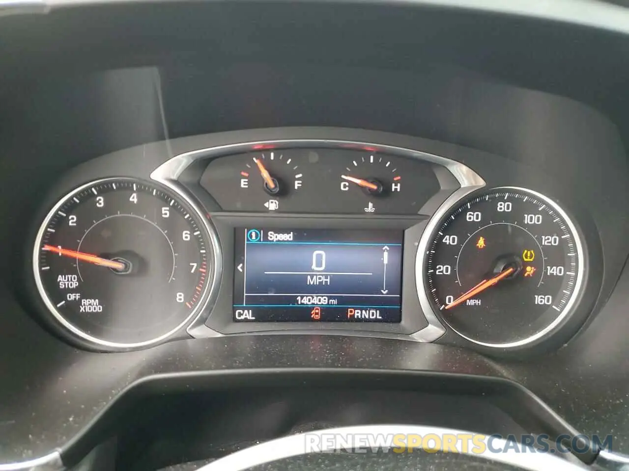 9 Photograph of a damaged car 3GNKBGRS4KS643096 CHEVROLET BLAZER 2019