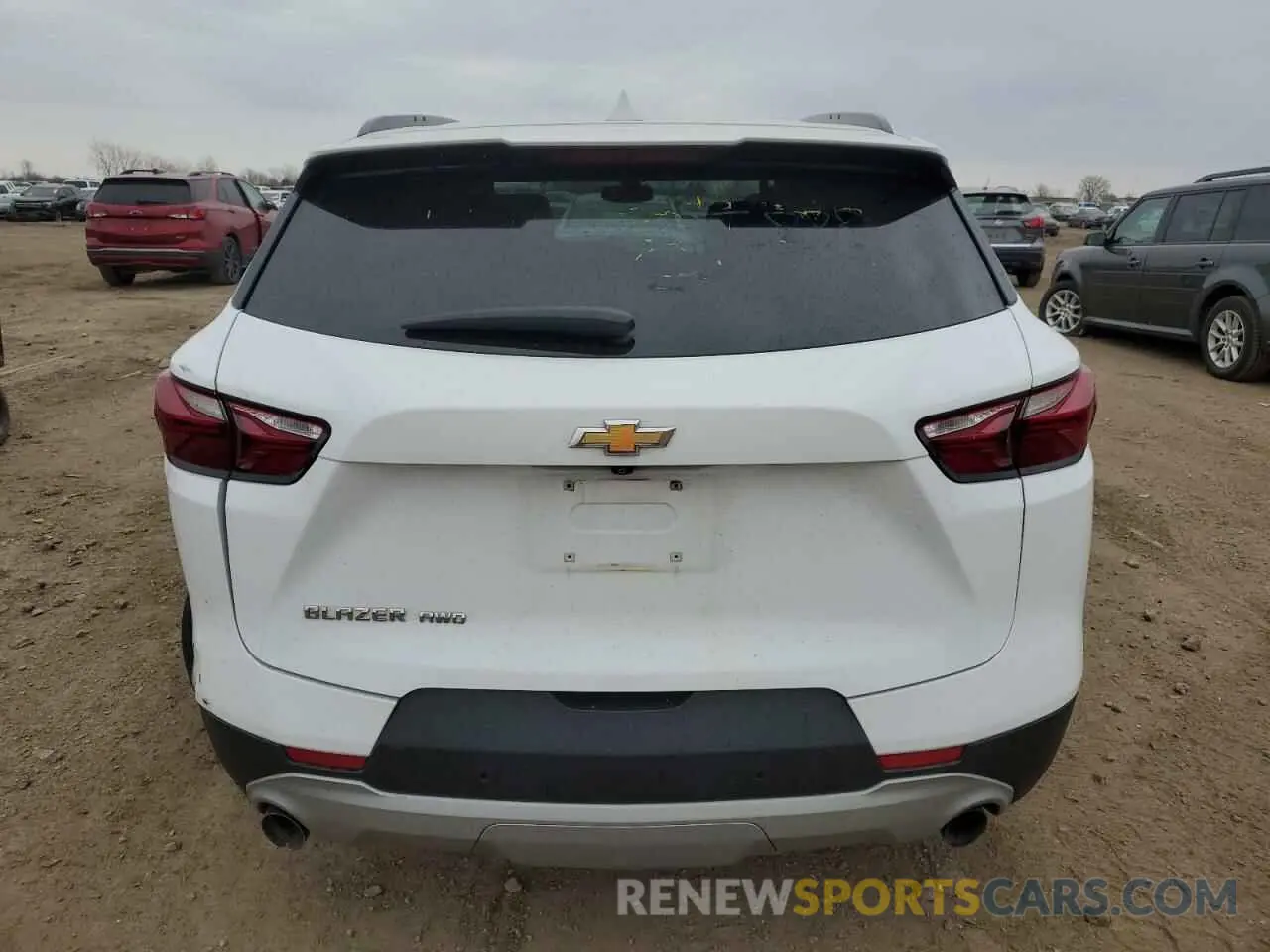 6 Photograph of a damaged car 3GNKBGRS5KS650445 CHEVROLET BLAZER 2019