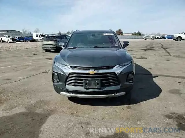 11 Фотография поврежденного автомобиля 3GNKBGRS8KS585235 CHEVROLET BLAZER 2019