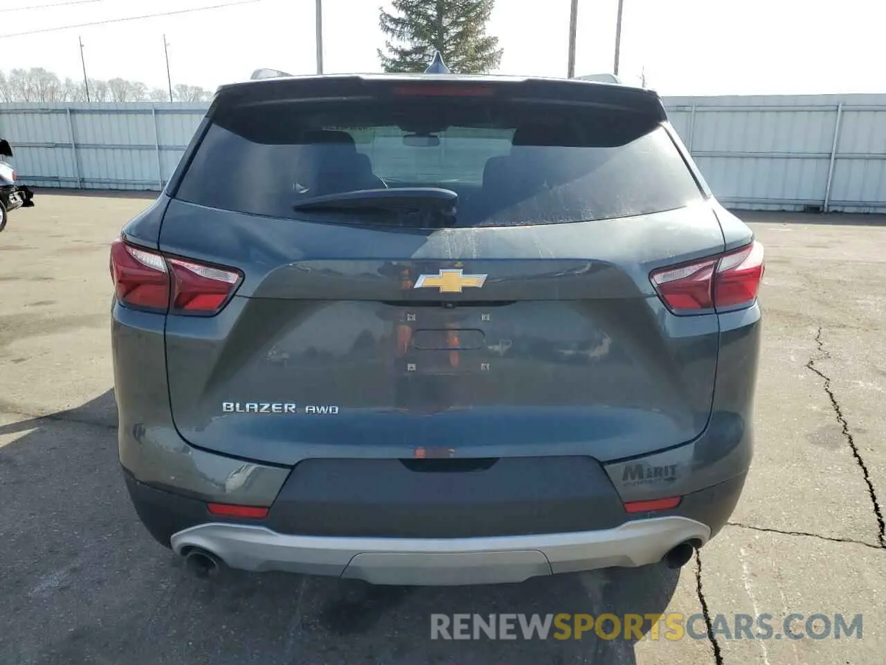 6 Фотография поврежденного автомобиля 3GNKBGRS8KS585235 CHEVROLET BLAZER 2019