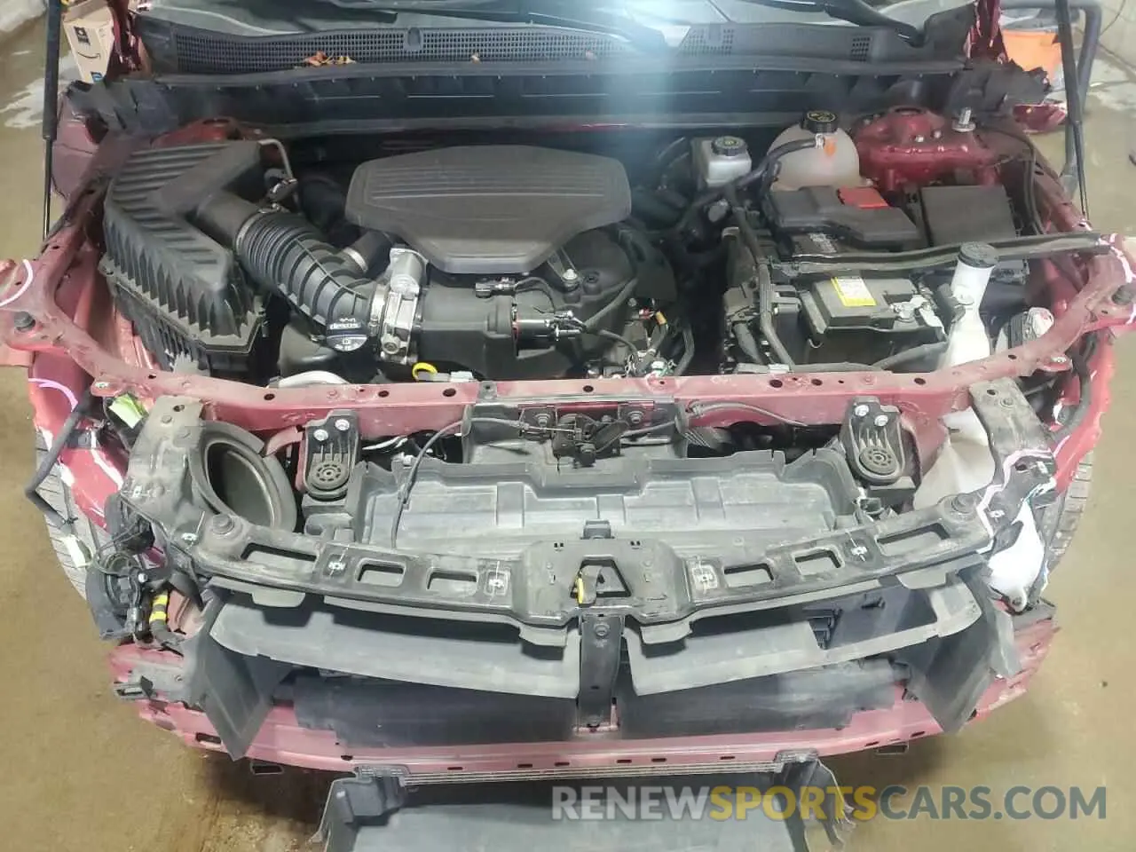 11 Photograph of a damaged car 3GNKBHRS0KS685108 CHEVROLET BLAZER 2019