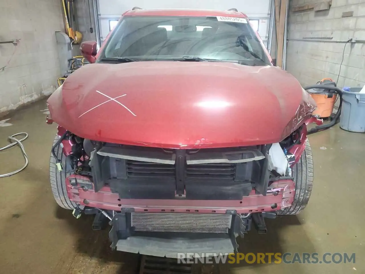 5 Photograph of a damaged car 3GNKBHRS0KS685108 CHEVROLET BLAZER 2019