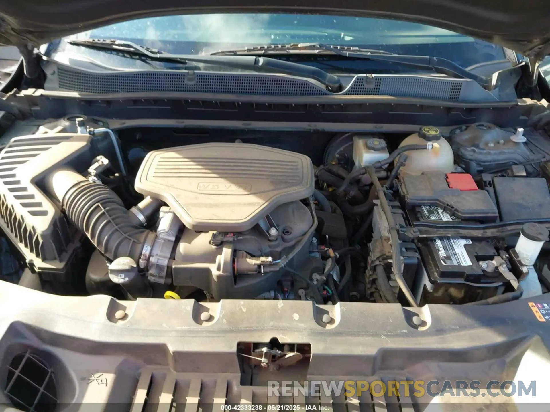 10 Photograph of a damaged car 3GNKBHRS4KS666707 CHEVROLET BLAZER 2019