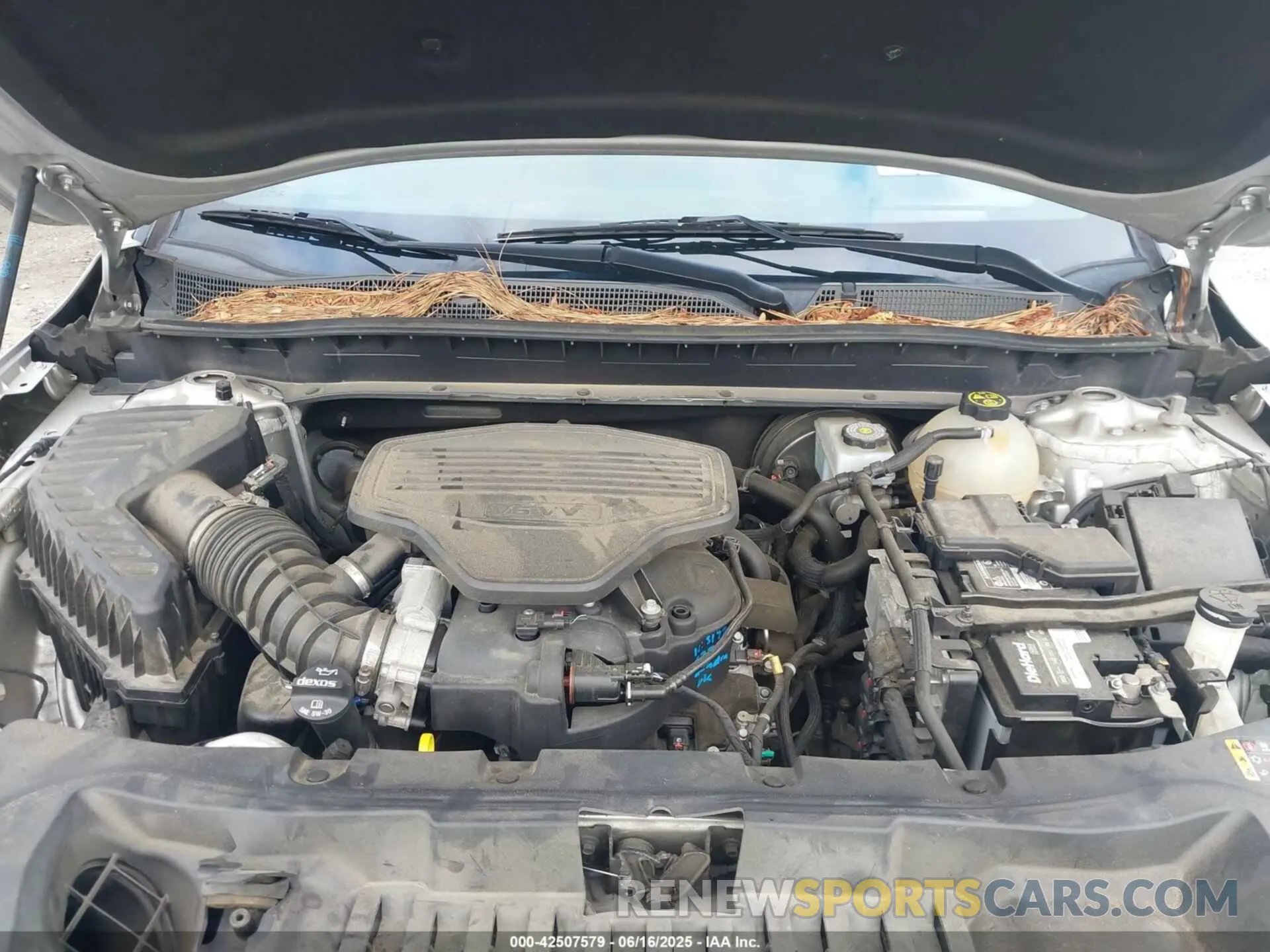 10 Photograph of a damaged car 3GNKBHRS6KS660522 CHEVROLET BLAZER 2019