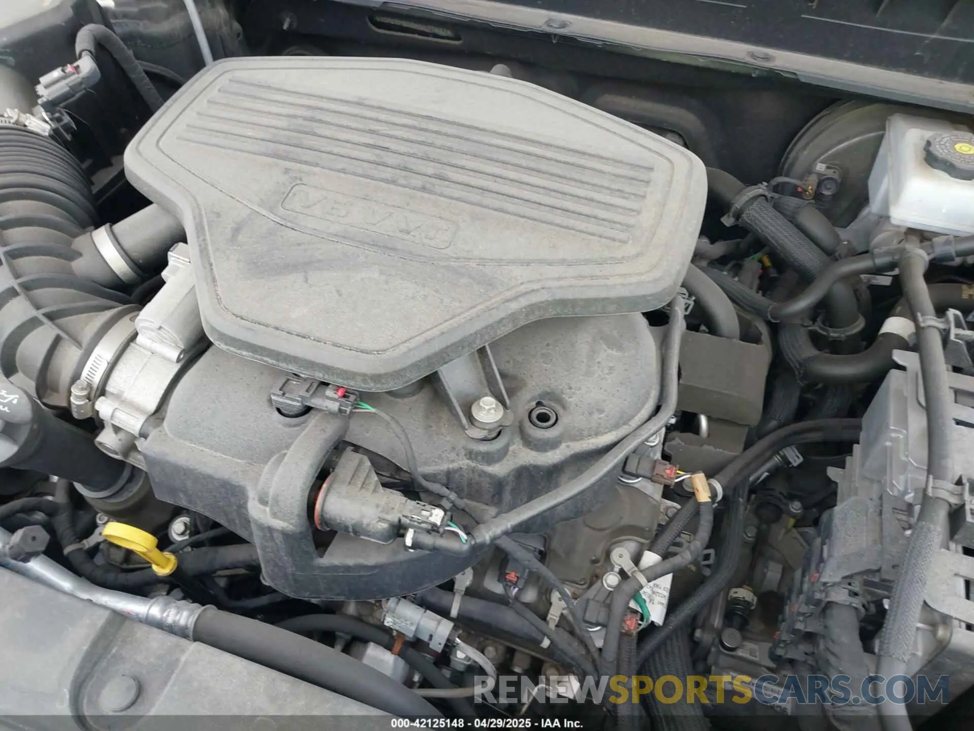 10 Photograph of a damaged car 3GNKBHRS6KS677627 CHEVROLET BLAZER 2019
