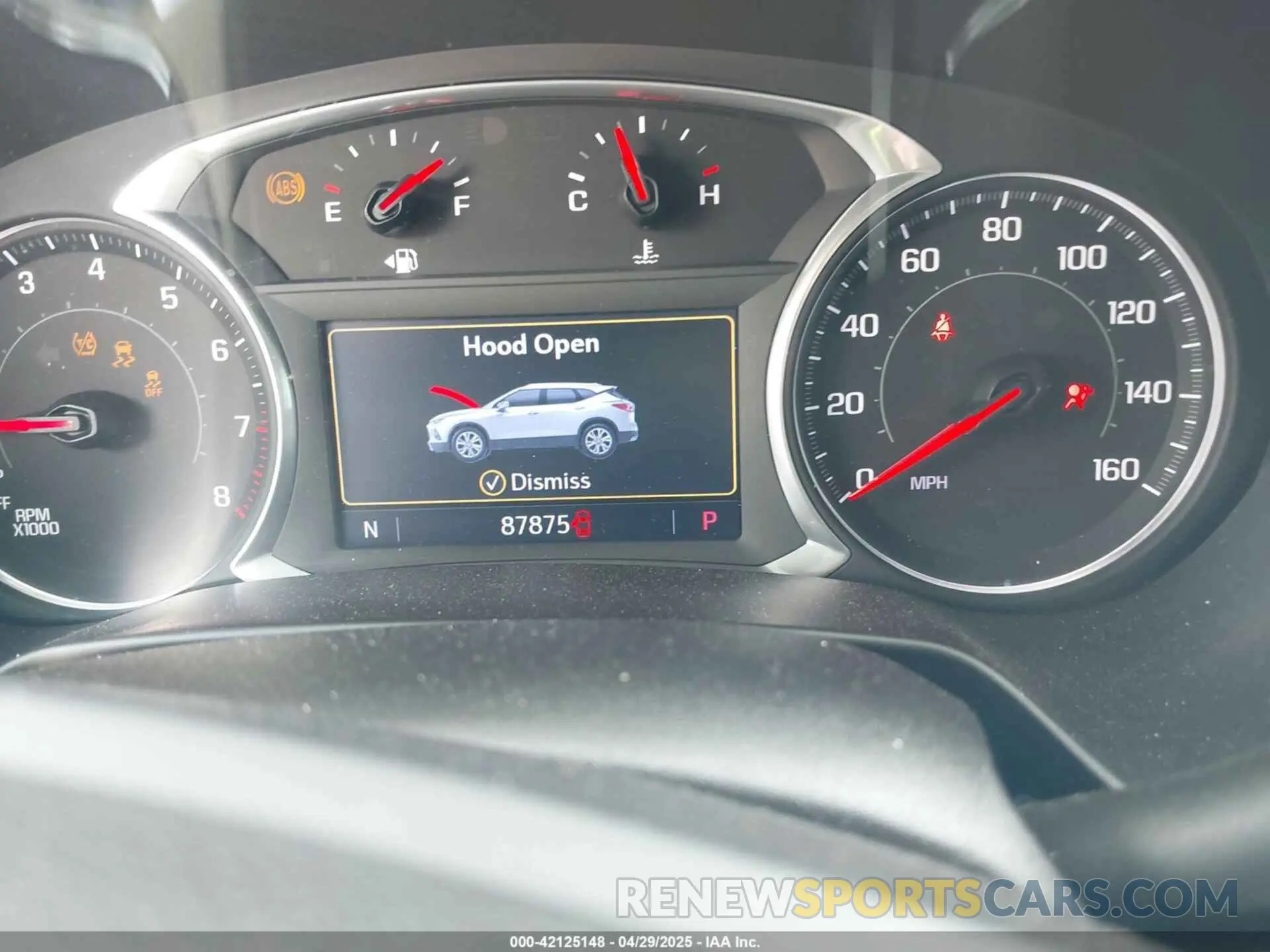 7 Photograph of a damaged car 3GNKBHRS6KS677627 CHEVROLET BLAZER 2019