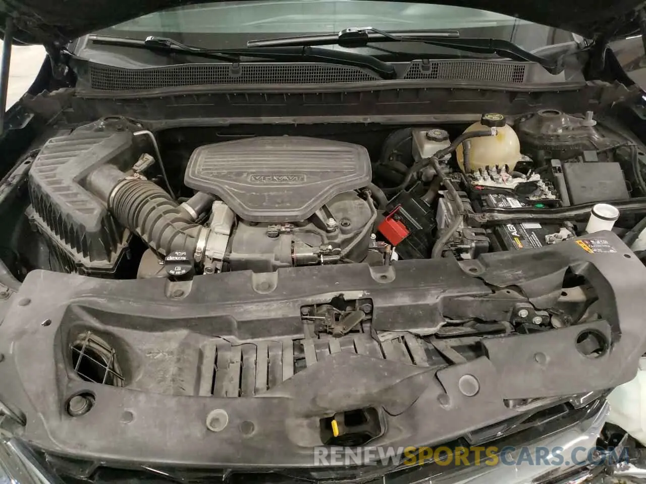 12 Фотография поврежденного автомобиля 3GNKBJRS0KS608665 CHEVROLET BLAZER 2019