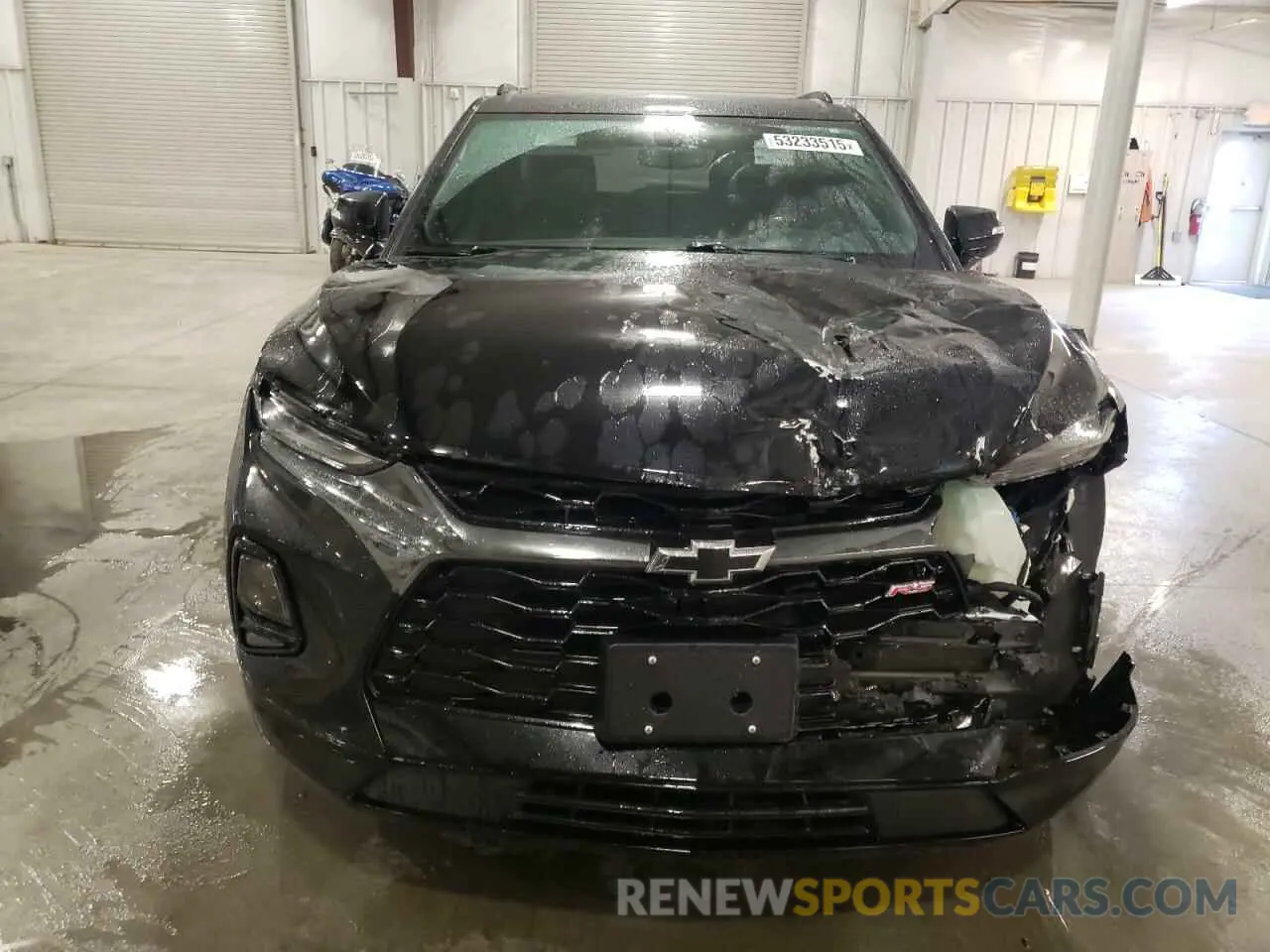 5 Фотография поврежденного автомобиля 3GNKBJRS0KS608665 CHEVROLET BLAZER 2019