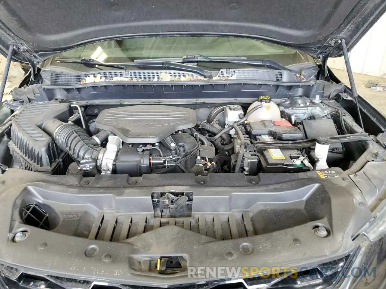 12 Фотография поврежденного автомобиля 3GNKBJRS1KS662752 CHEVROLET BLAZER 2019