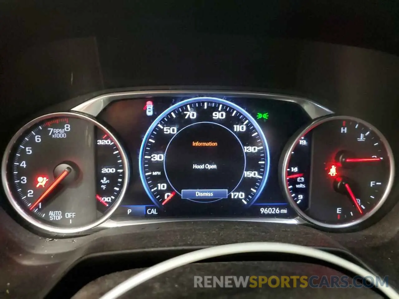 9 Photograph of a damaged car 3GNKBJRS1KS685433 CHEVROLET BLAZER 2019