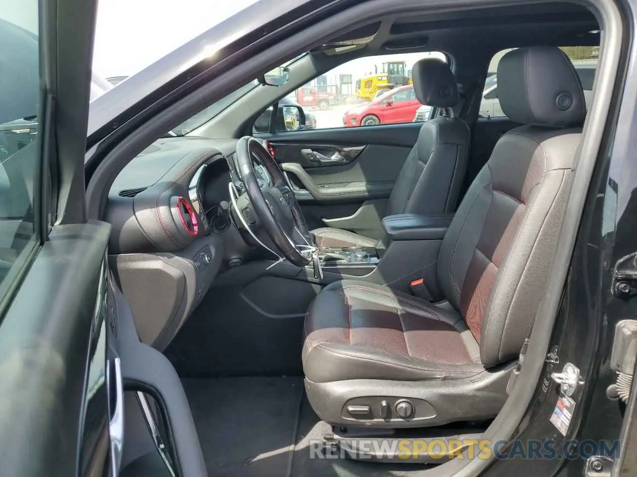 7 Photograph of a damaged car 3GNKBJRS2KS565866 CHEVROLET BLAZER 2019