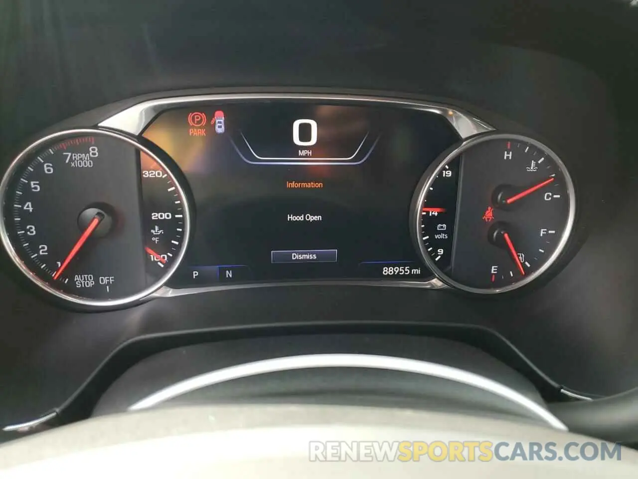 9 Photograph of a damaged car 3GNKBJRS2KS565866 CHEVROLET BLAZER 2019