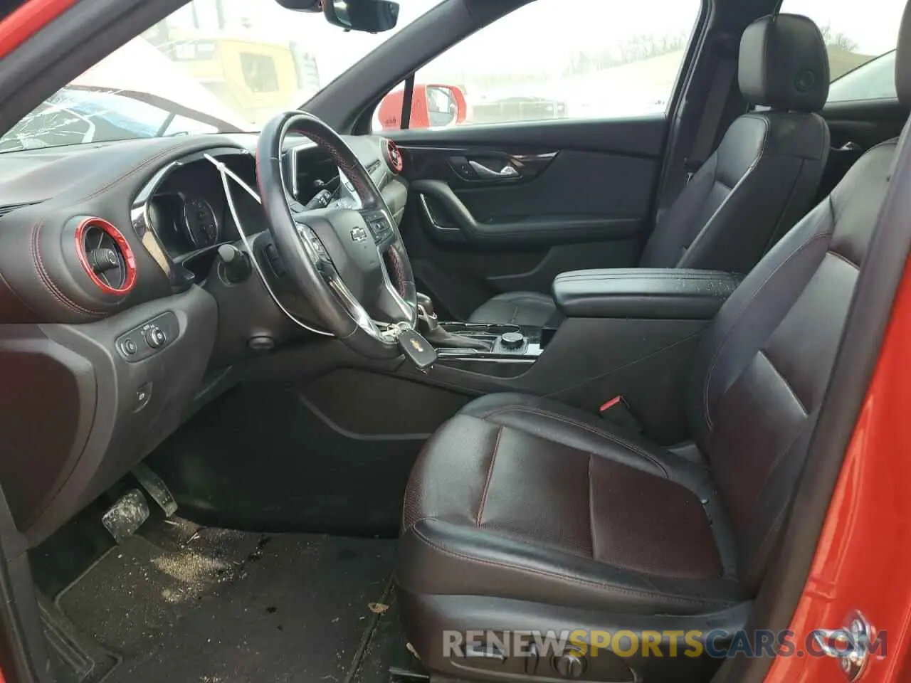 7 Фотография поврежденного автомобиля 3GNKBJRS6KS621369 CHEVROLET BLAZER 2019