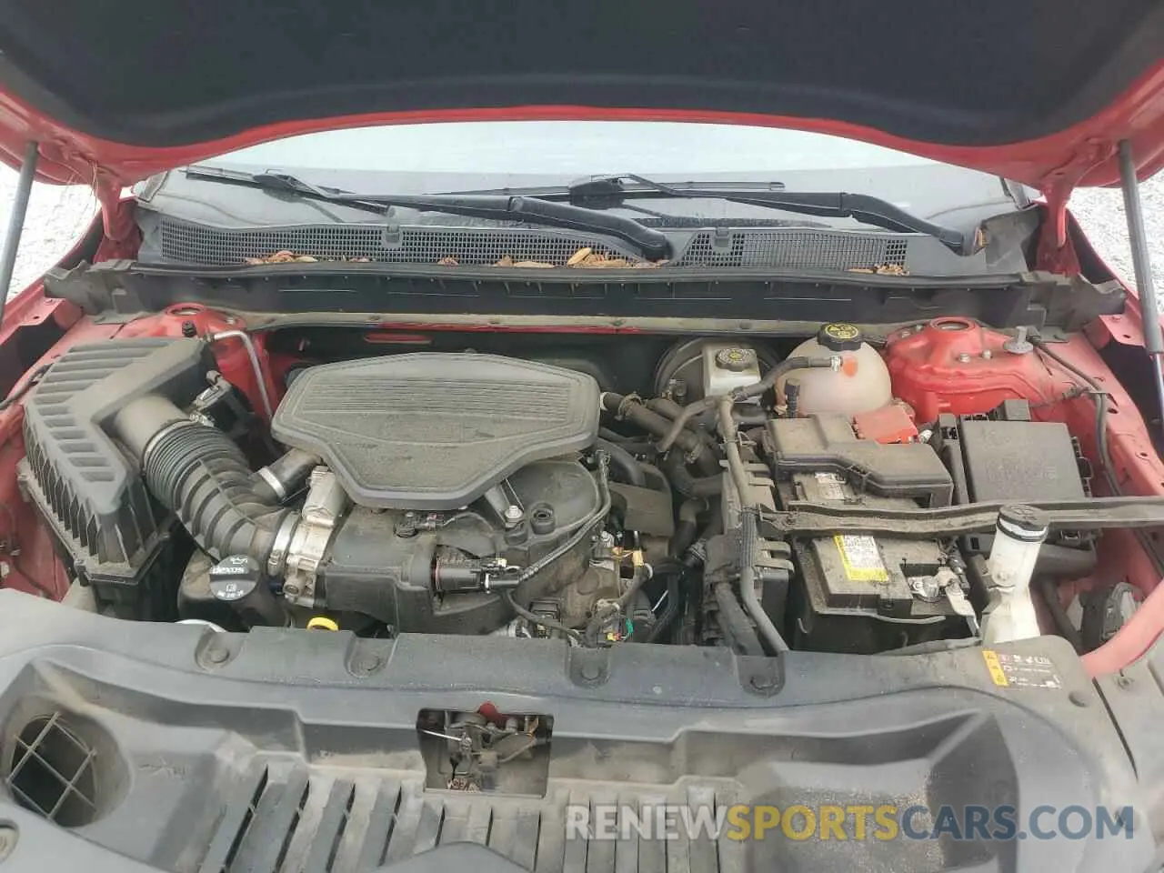 12 Фотография поврежденного автомобиля 3GNKBJRS7KS691785 CHEVROLET BLAZER 2019