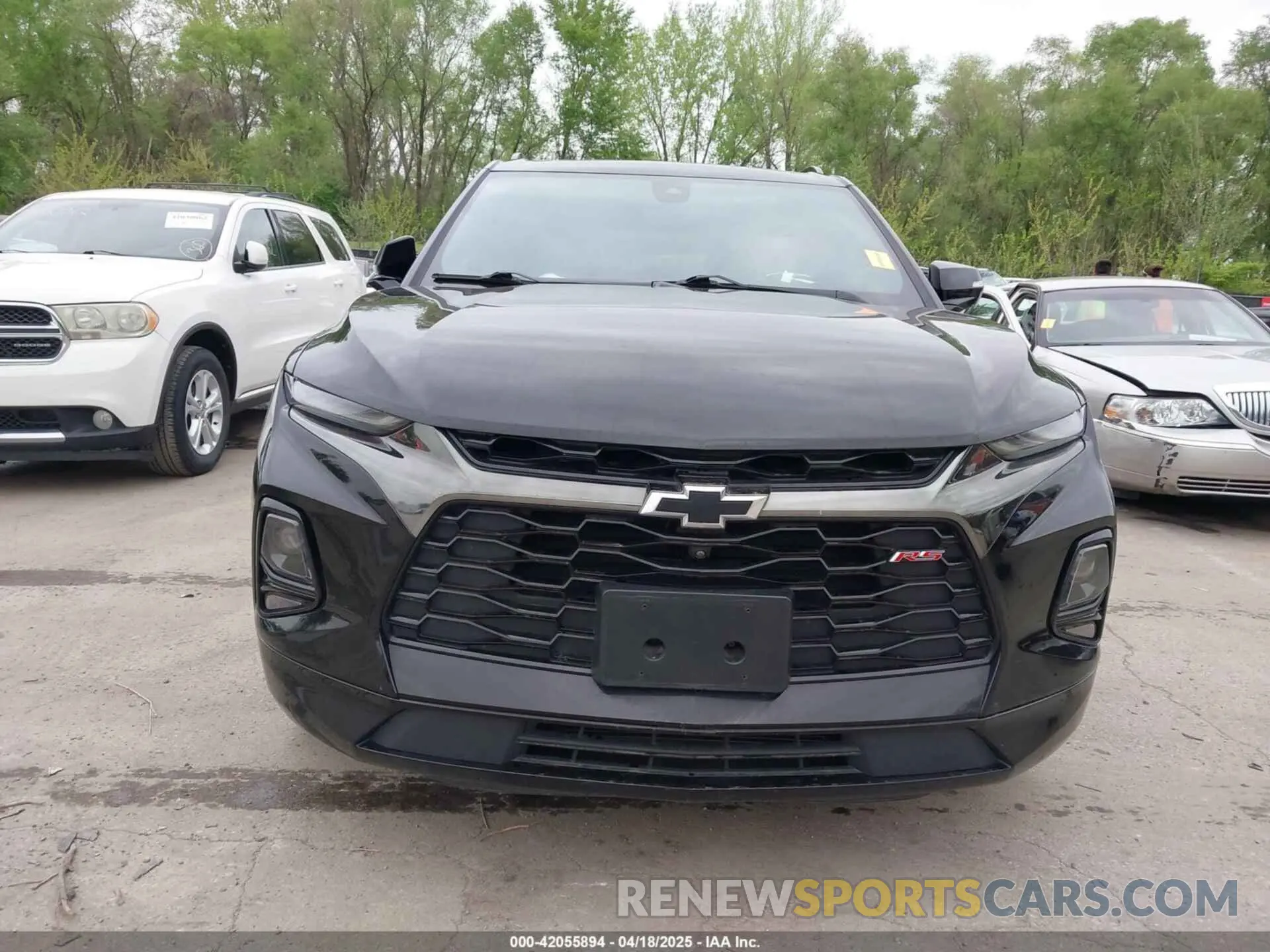 12 Фотография поврежденного автомобиля 3GNKBJRS8KS589136 CHEVROLET BLAZER 2019