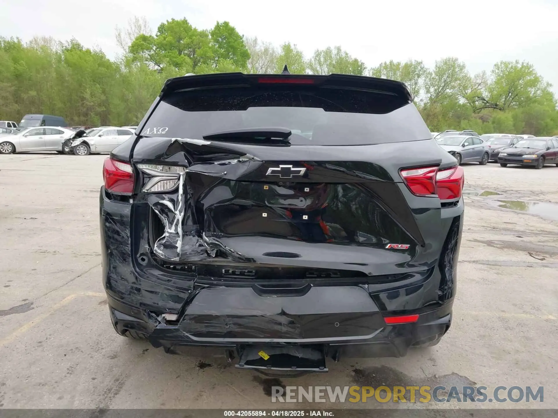 16 Фотография поврежденного автомобиля 3GNKBJRS8KS589136 CHEVROLET BLAZER 2019
