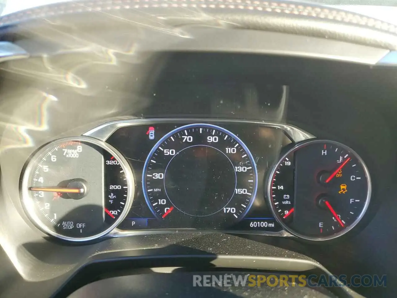 9 Photograph of a damaged car 3GNKBKRS0KS631661 CHEVROLET BLAZER 2019
