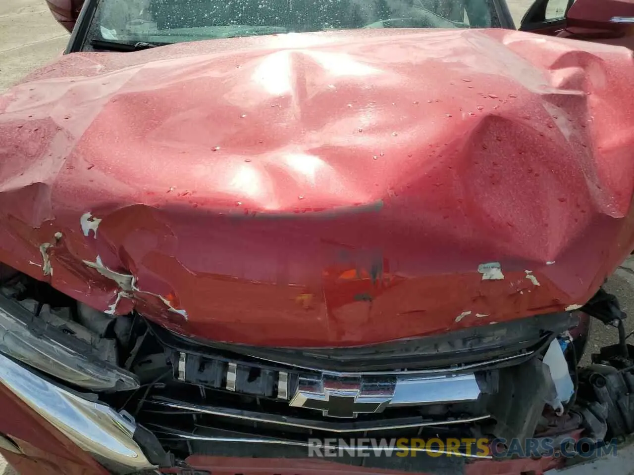 14 Photograph of a damaged car 3GNKBKRS2KS675354 CHEVROLET BLAZER 2019