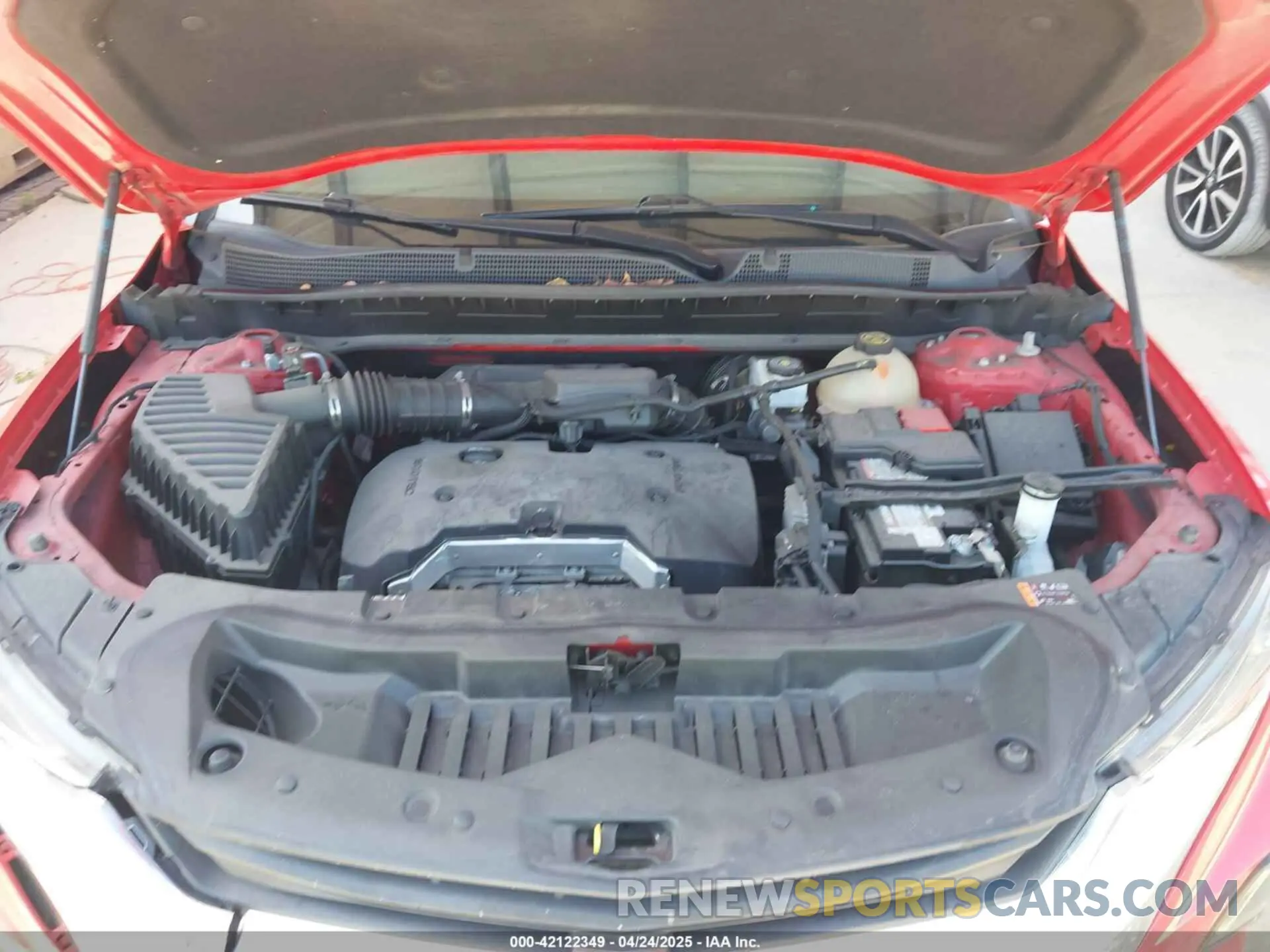 10 Photograph of a damaged car 3GNKBBRA1LS669618 CHEVROLET BLAZER 2020