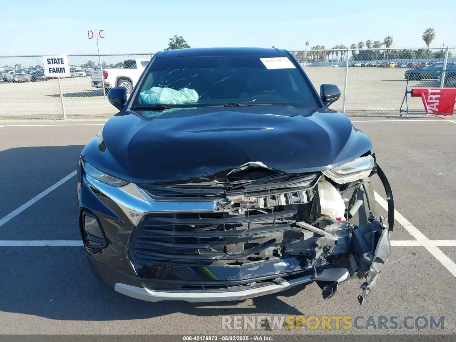 13 Фотография поврежденного автомобиля 3GNKBBRA2LS695256 CHEVROLET BLAZER 2020
