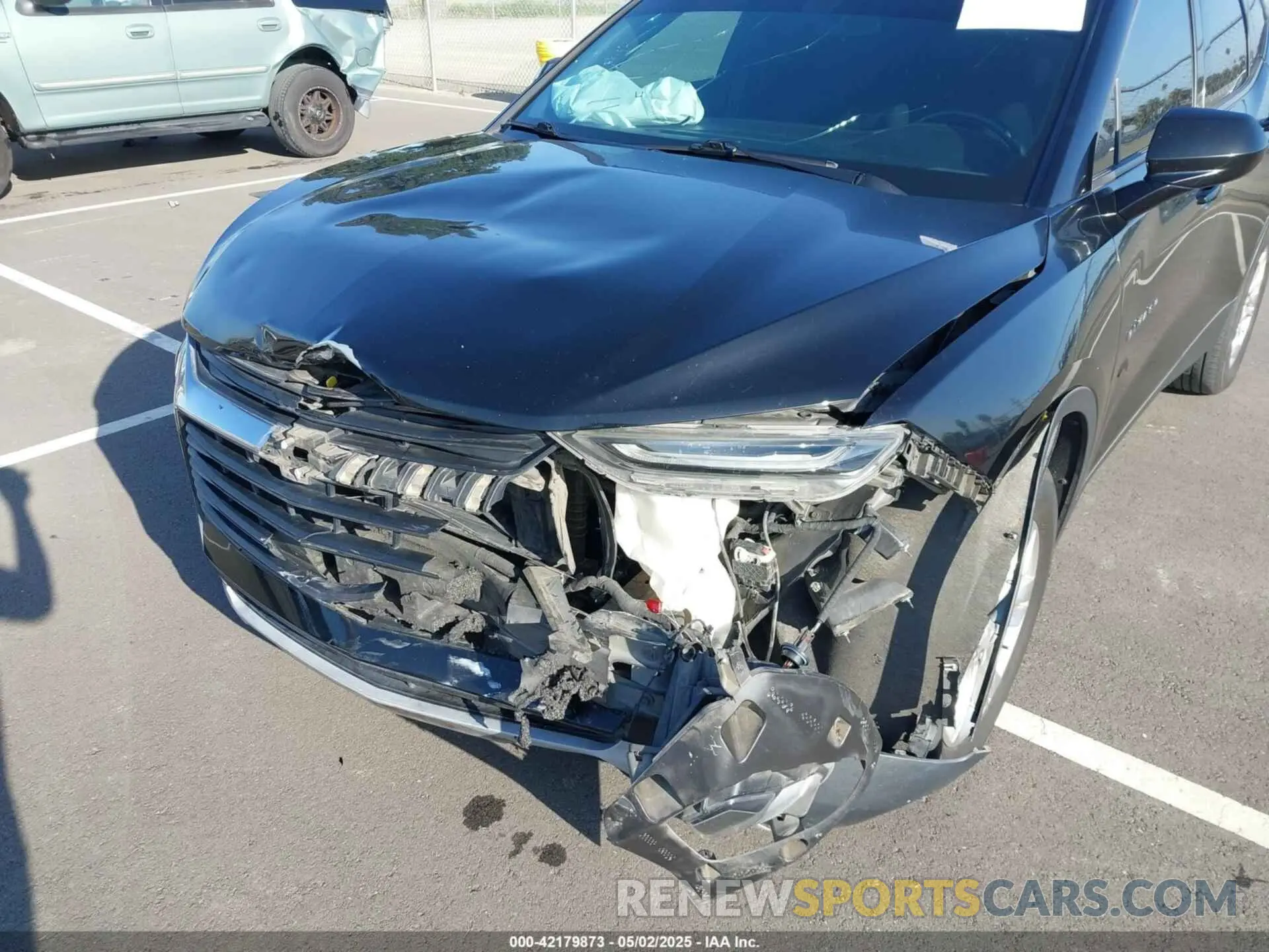6 Фотография поврежденного автомобиля 3GNKBBRA2LS695256 CHEVROLET BLAZER 2020