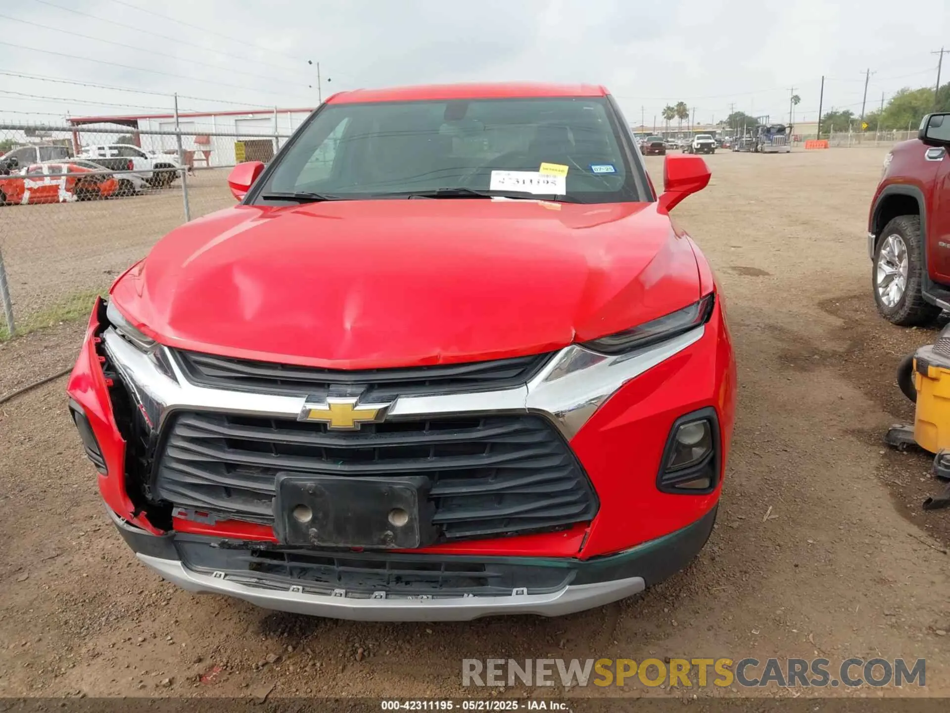 12 Фотография поврежденного автомобиля 3GNKBBRA2LS699128 CHEVROLET BLAZER 2020