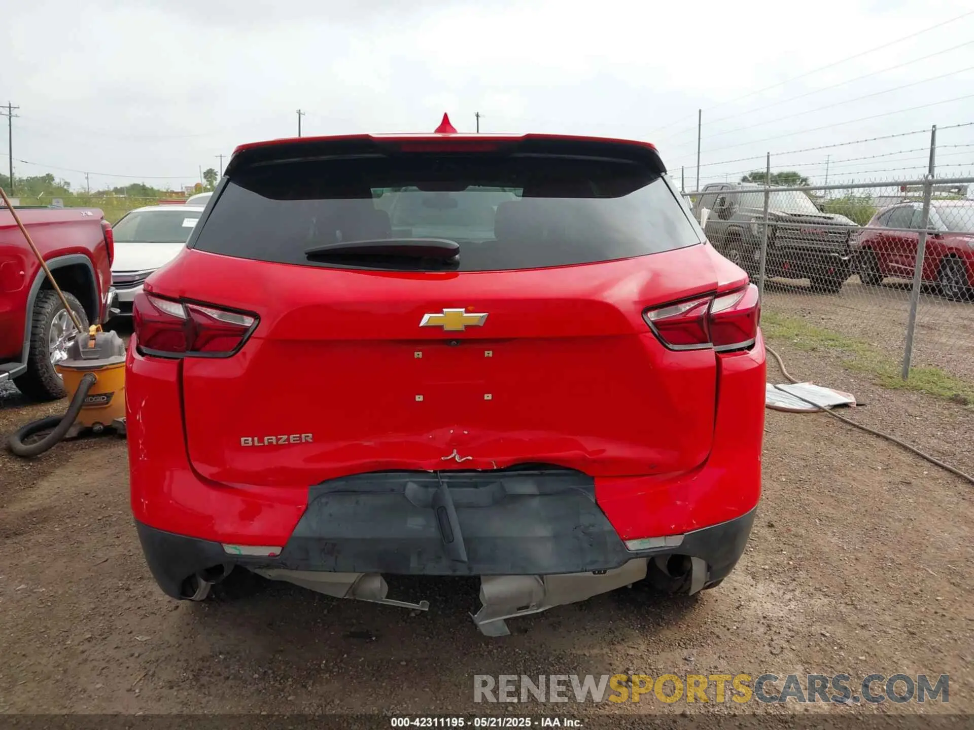 16 Фотография поврежденного автомобиля 3GNKBBRA2LS699128 CHEVROLET BLAZER 2020