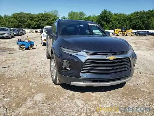 14 Фотография поврежденного автомобиля 3GNKBBRA3LS606939 CHEVROLET BLAZER 2020