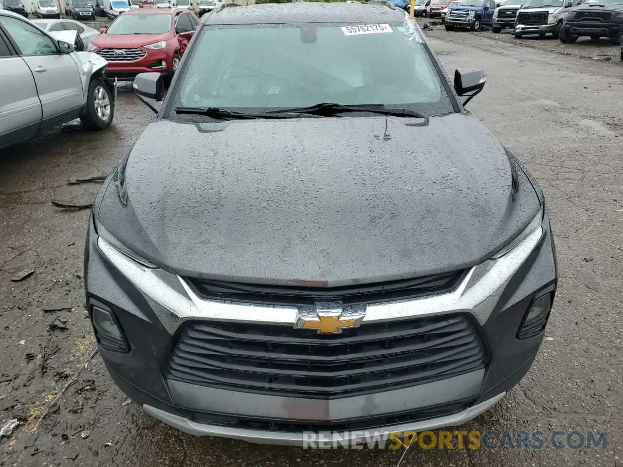 5 Photograph of a damaged car 3GNKBBRA3LS663819 CHEVROLET BLAZER 2020