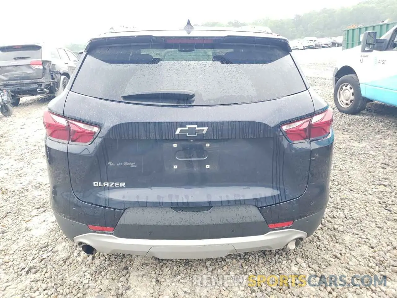 6 Фотография поврежденного автомобиля 3GNKBBRA3LS712470 CHEVROLET BLAZER 2020