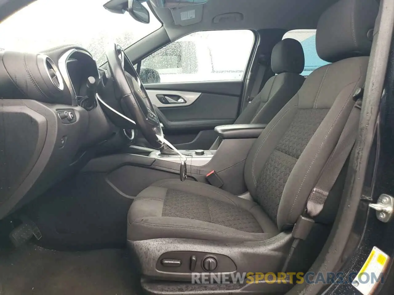 7 Фотография поврежденного автомобиля 3GNKBBRA3LS712470 CHEVROLET BLAZER 2020