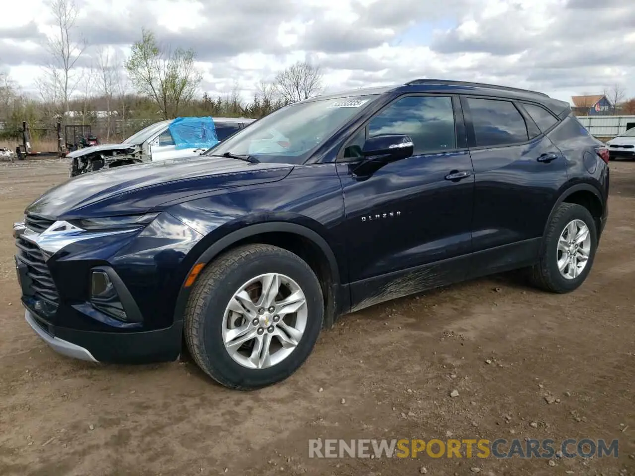1 Фотография поврежденного автомобиля 3GNKBBRA4LS600826 CHEVROLET BLAZER 2020