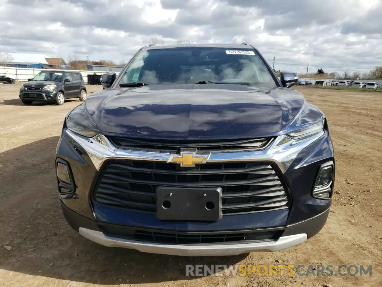 5 Фотография поврежденного автомобиля 3GNKBBRA4LS600826 CHEVROLET BLAZER 2020