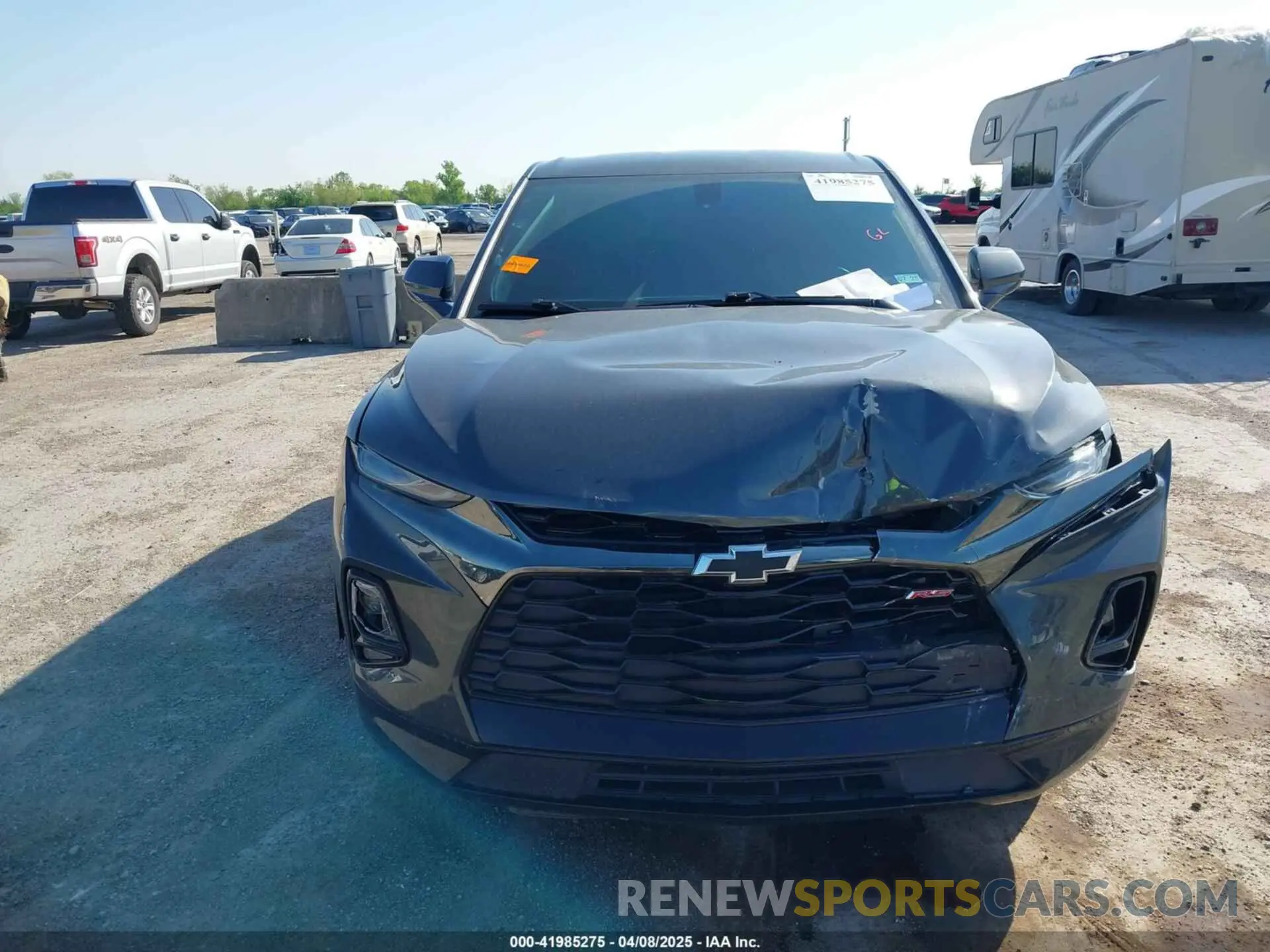 12 Photograph of a damaged car 3GNKBBRA4LS613043 CHEVROLET BLAZER 2020