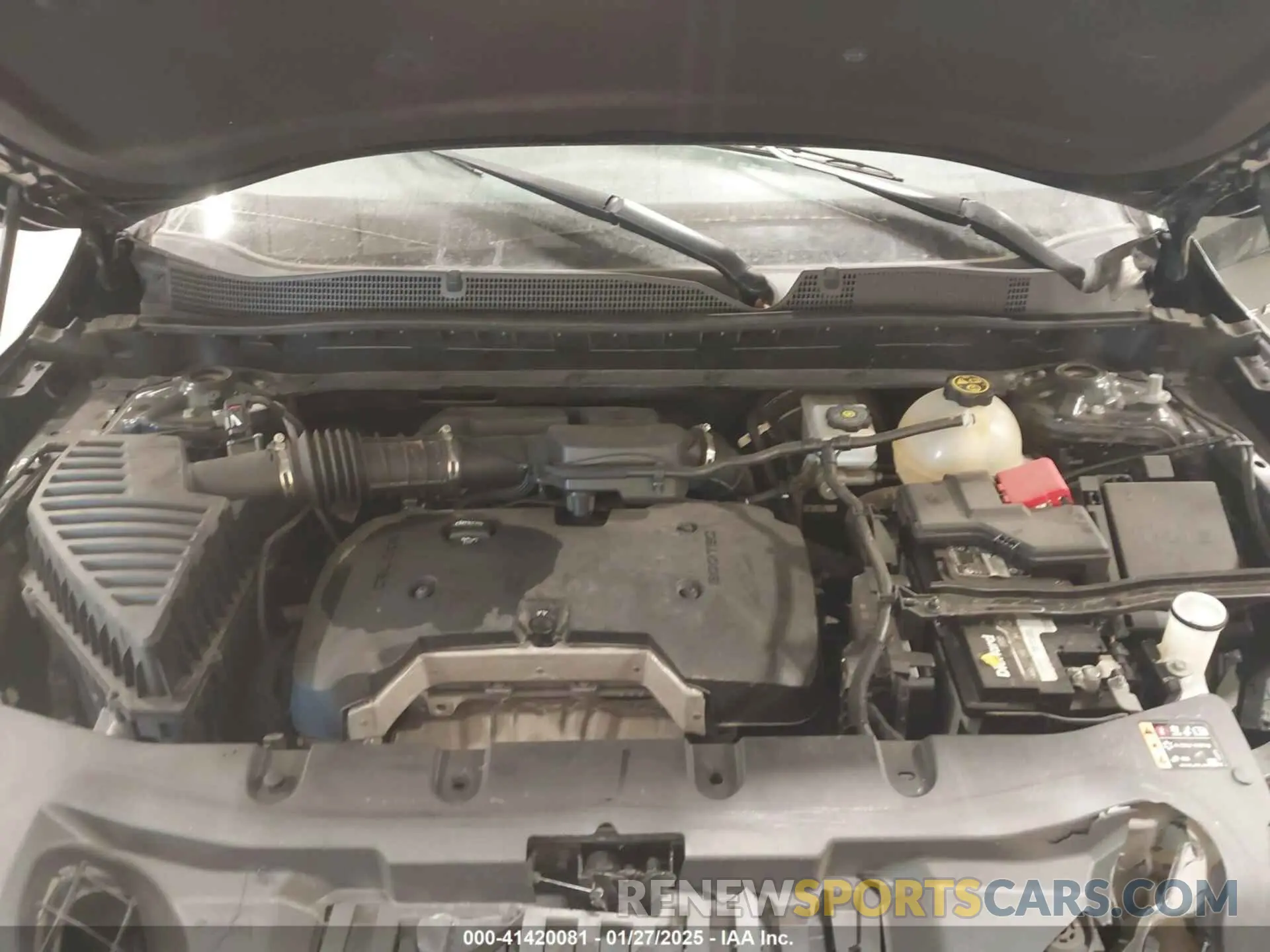 10 Фотография поврежденного автомобиля 3GNKBBRA5LS564242 CHEVROLET BLAZER 2020
