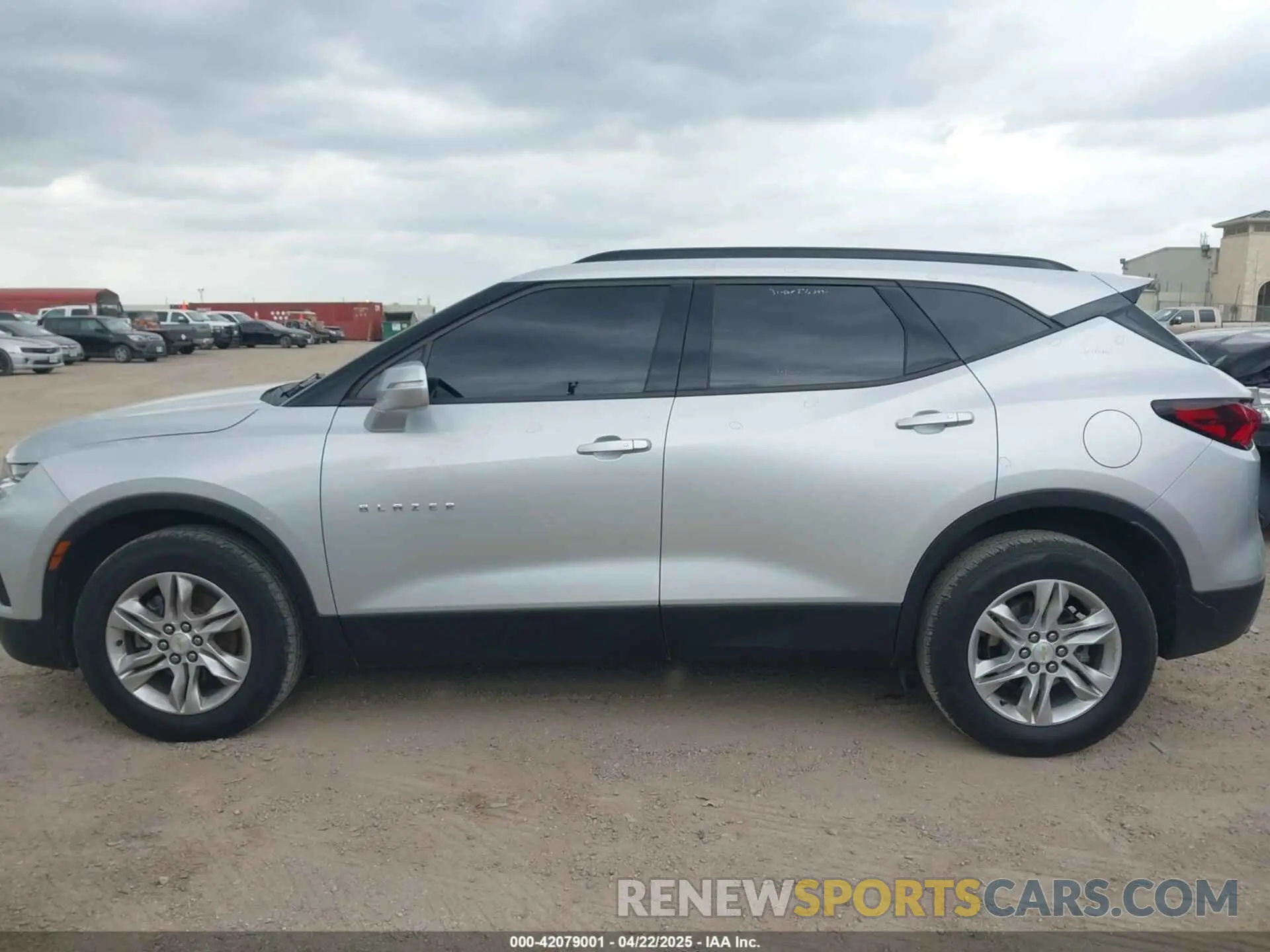 14 Фотография поврежденного автомобиля 3GNKBBRA6LS563522 CHEVROLET BLAZER 2020