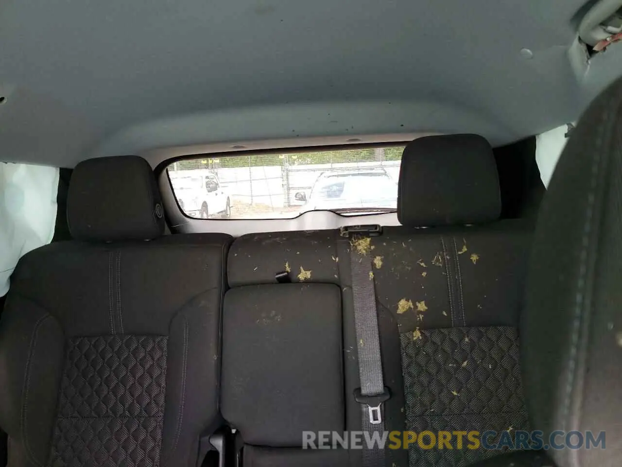10 Photograph of a damaged car 3GNKBBRA6LS589568 CHEVROLET BLAZER 2020